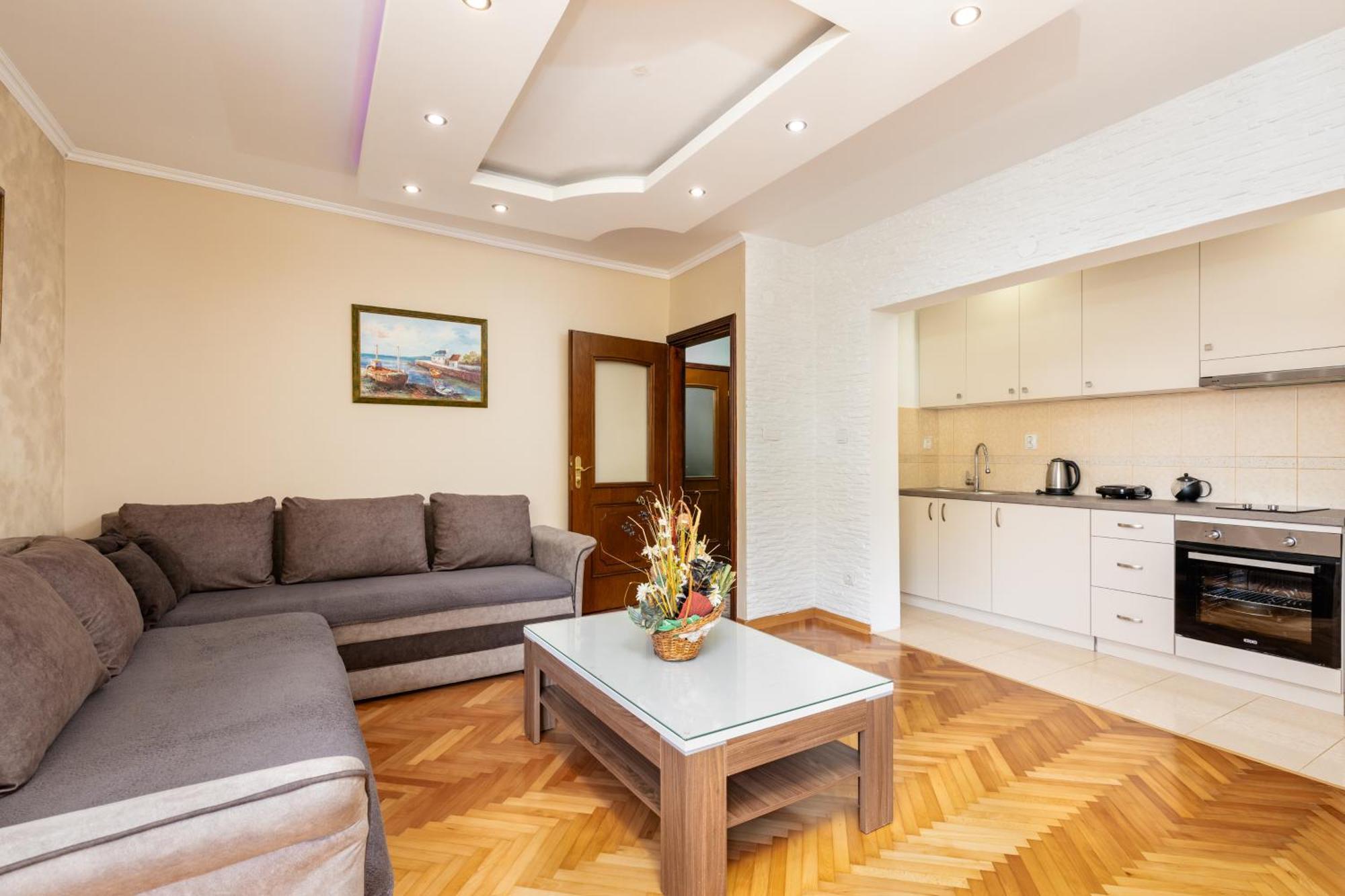 Apartment Dar & Mar Herceg Novi Exteriör bild