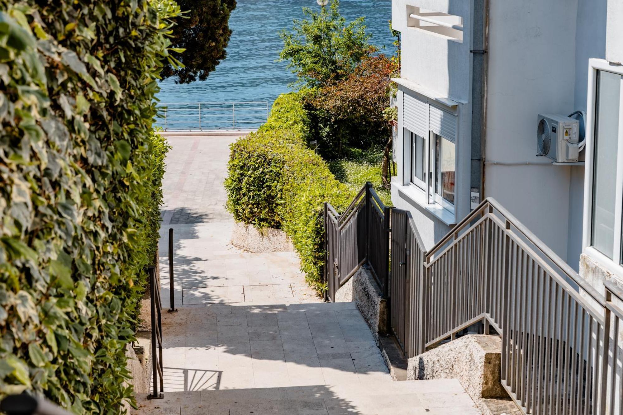 Apartment Dar & Mar Herceg Novi Exteriör bild